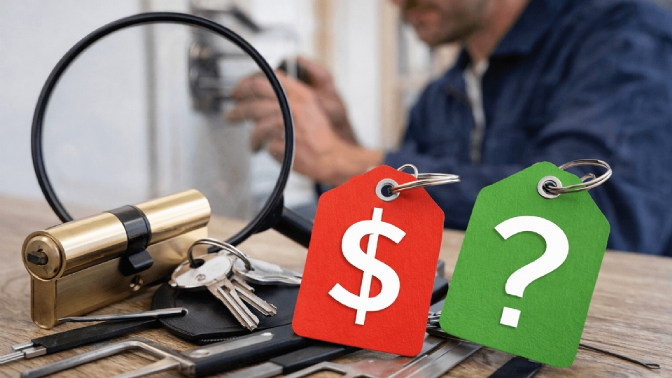 Çilingir Fiyatları Neye Göre Değişir?