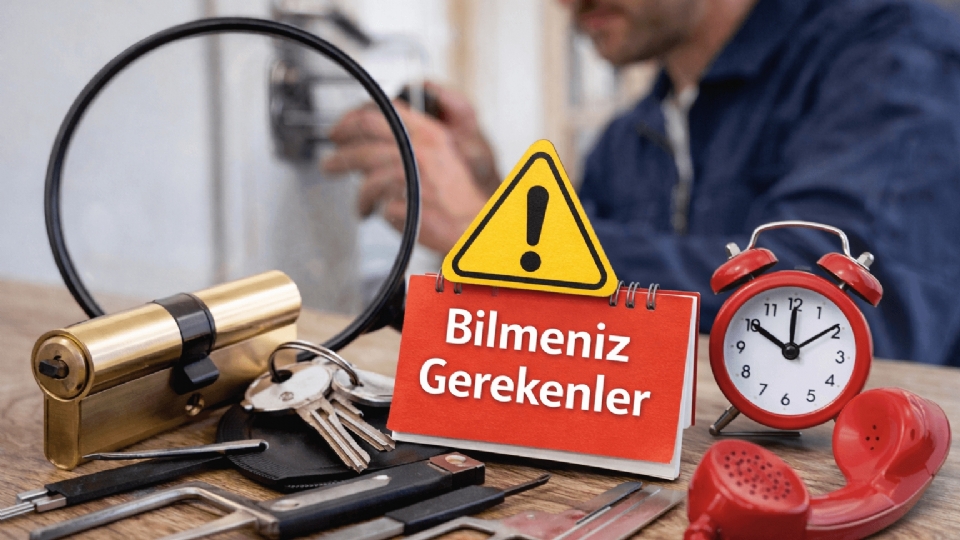 Çilingir Gelmeden Önce Bilmeniz Gerekenler