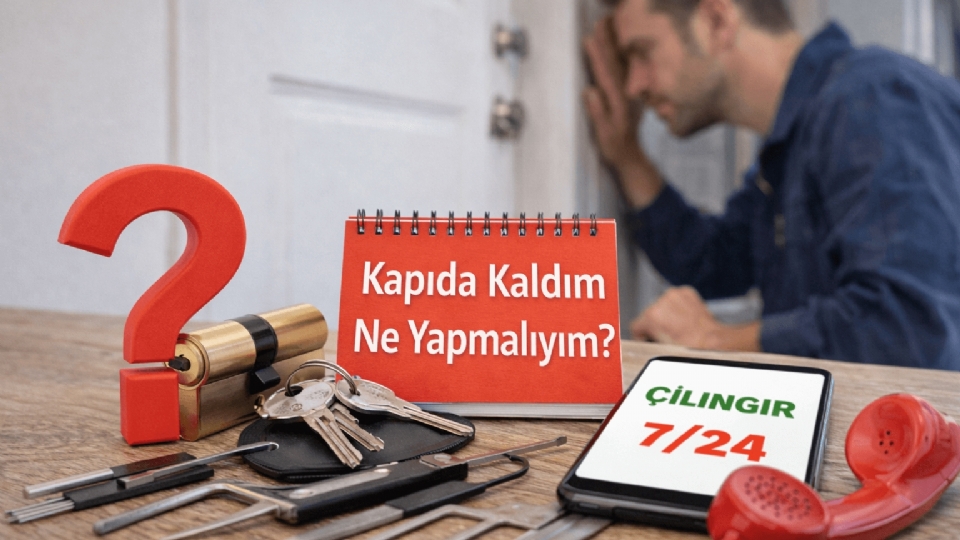  Kapıda Kaldım, Ne Yapmalıyım?