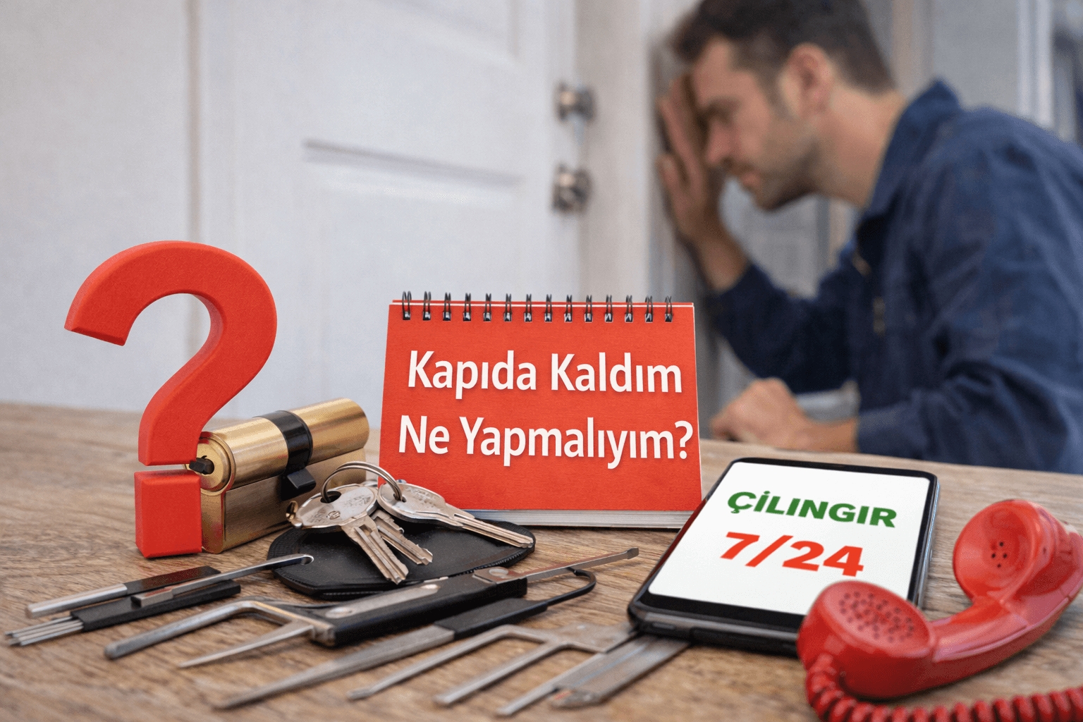  Kapıda Kaldım, Ne Yapmalıyım?